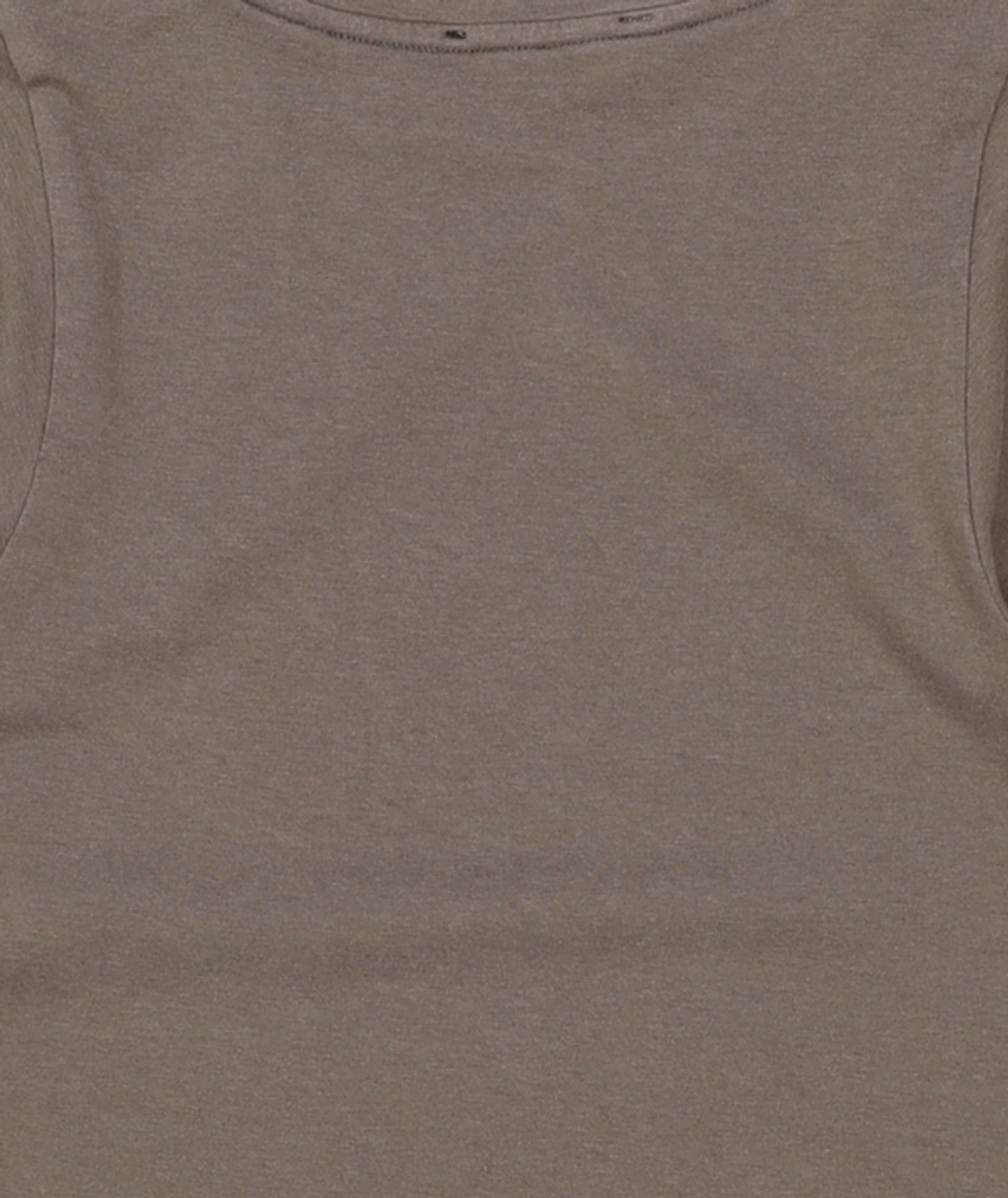 다이애그널(DIAGONAL) SOFT FLARE TEE (grey) XS