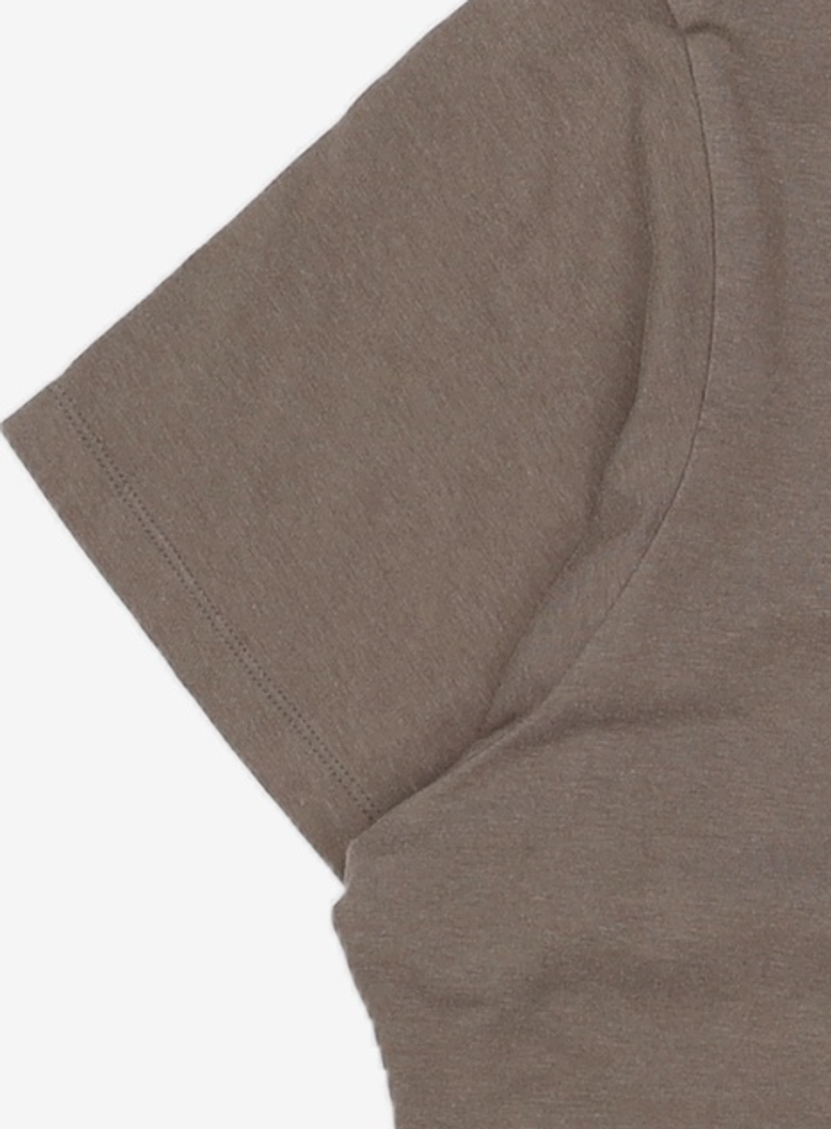 다이애그널(DIAGONAL) SOFT FLARE TEE (grey) XS