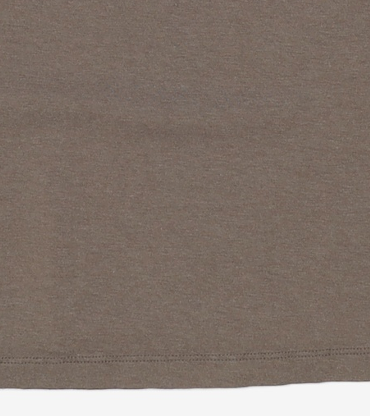 다이애그널(DIAGONAL) SOFT FLARE TEE (grey) XS