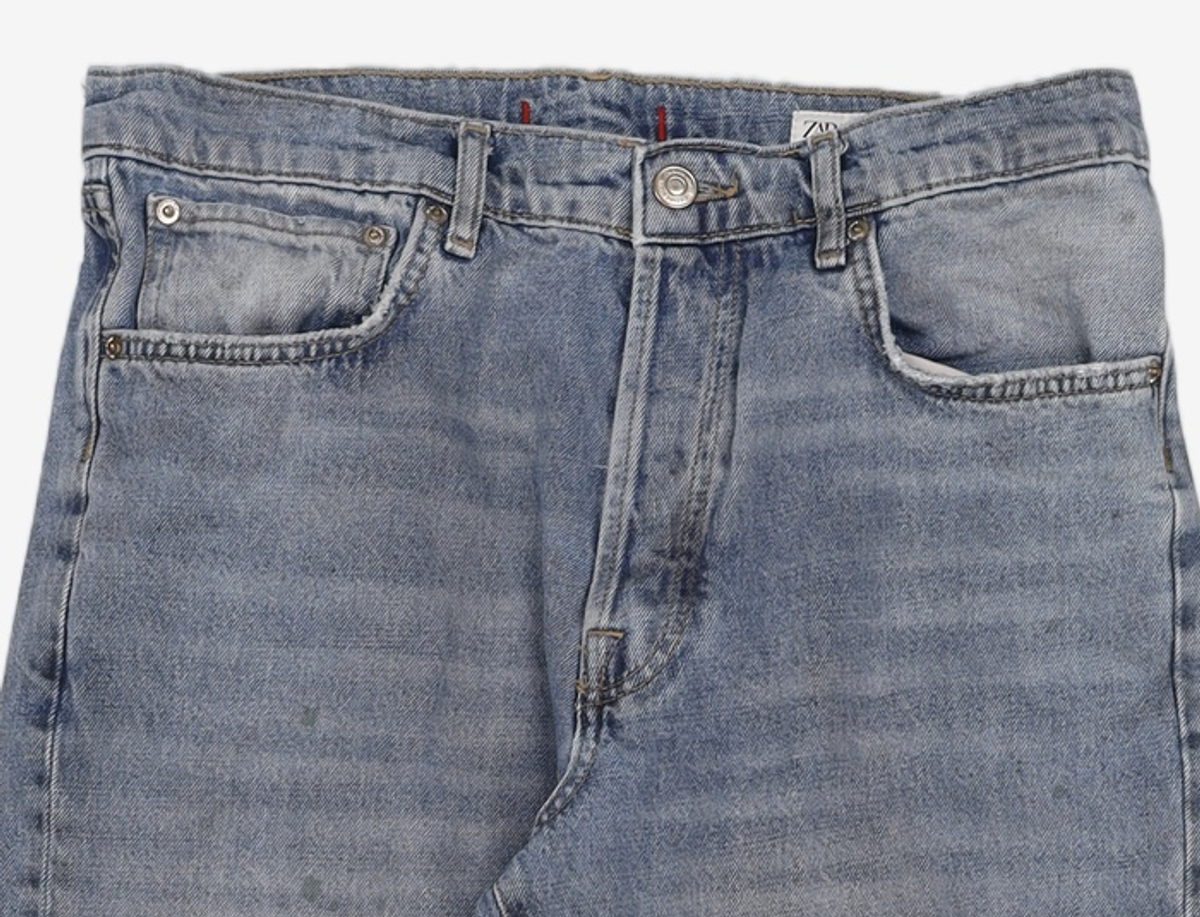 자라(ZARA) 청/데님 팬츠 38