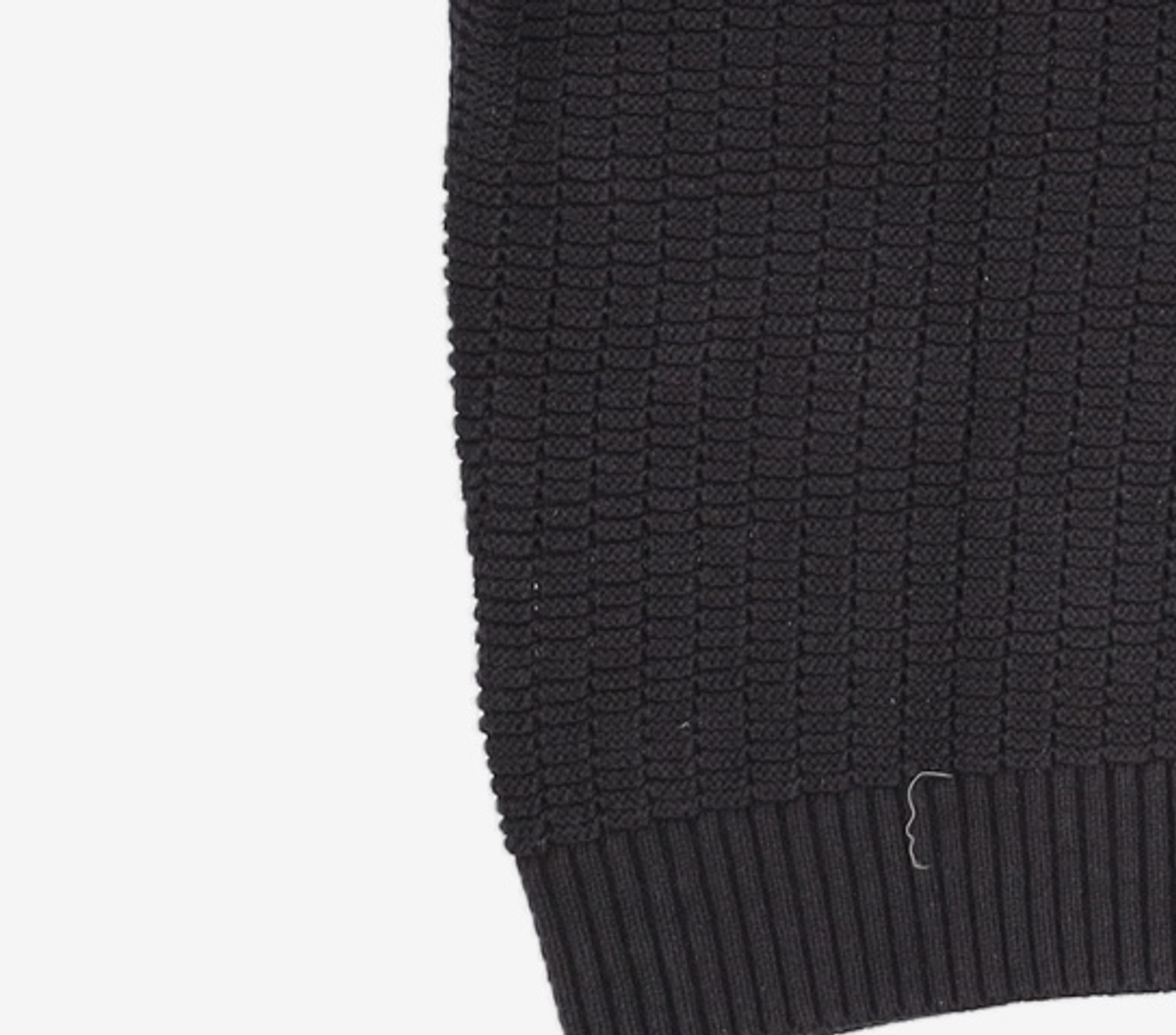 마틴플랜(MARTIN PLAN) Rose Half Knit Shirts - BLACK S