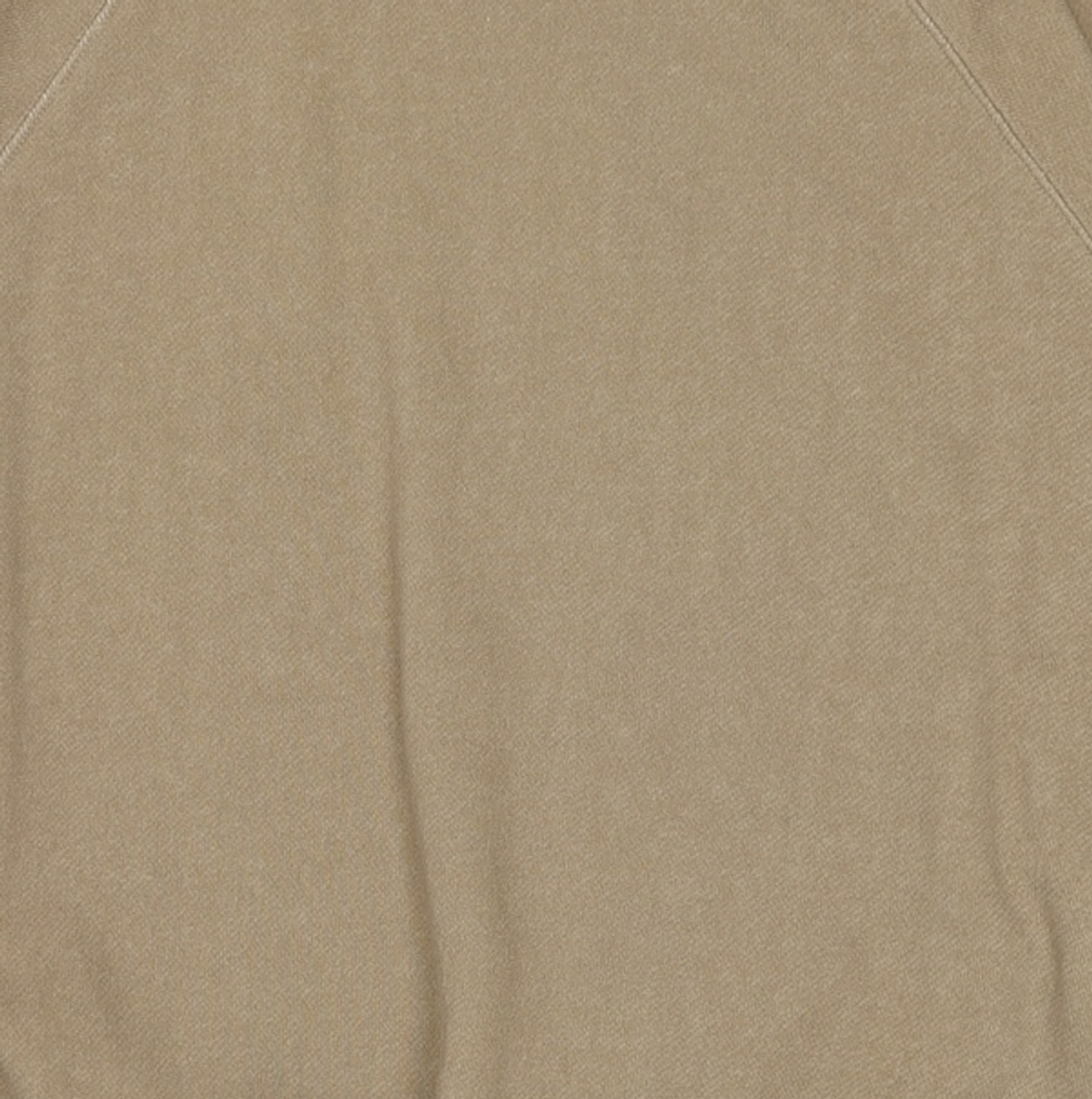 디스커스 애슬레틱(DISCUS ATHLETIC) DA × OAM Stripe Ribbed Sweatshirt Khaki Beige L