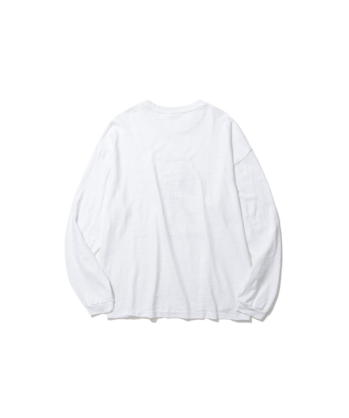 앵글런(ANGLAN) Wrestling Graphic Long Sleeve - White