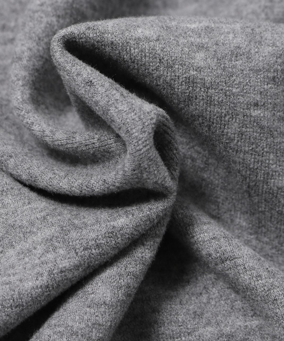애드호크(ADHOC) 남성 이중 헨리넥 티셔츠 (GREY) (HC8LT06)