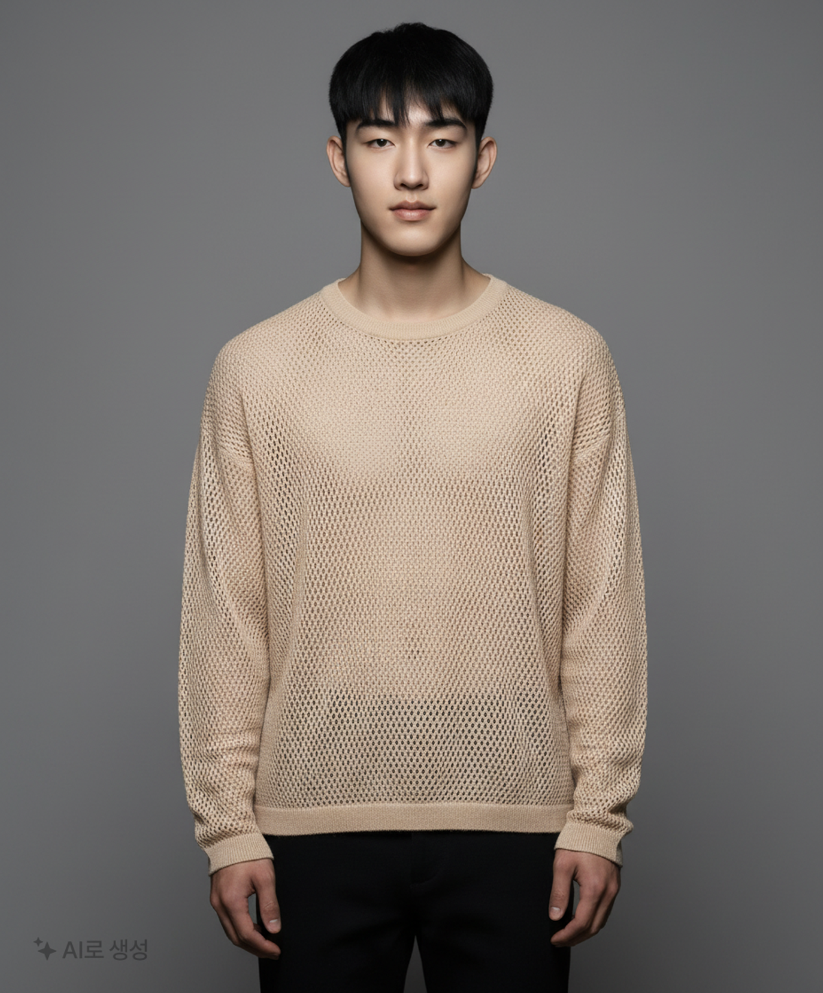 알렌느(HALEINE) 니트/스웨터 3XL