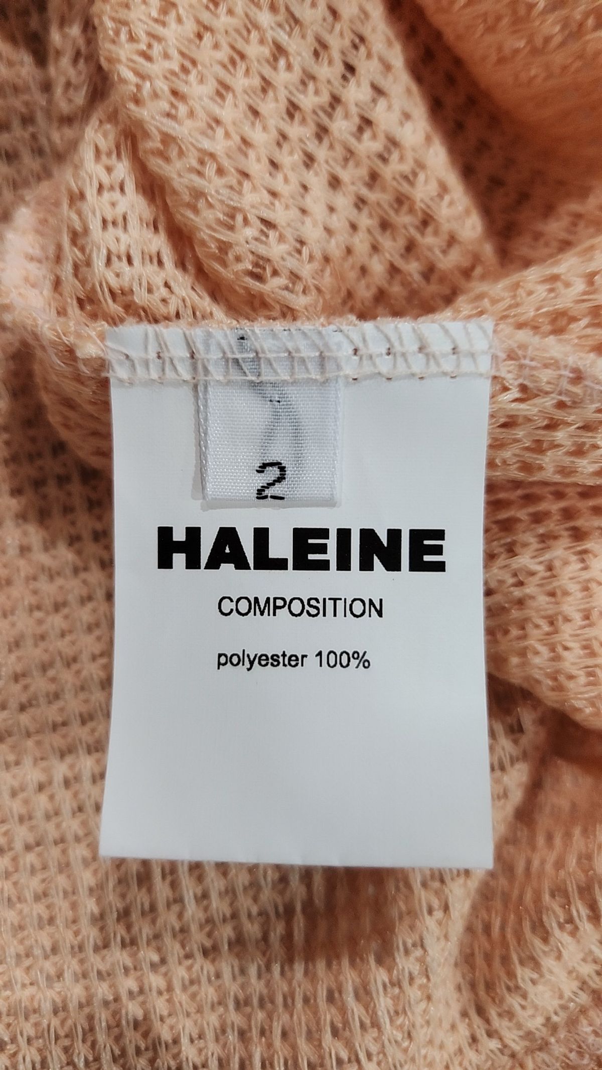 알렌느(HALEINE) 니트/스웨터 3XL
