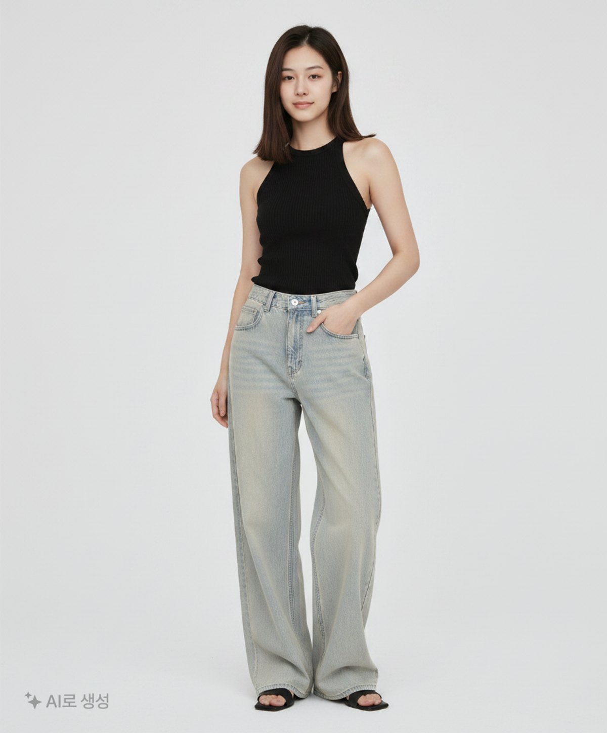 데케트(DECET) 청/데님 팬츠 30