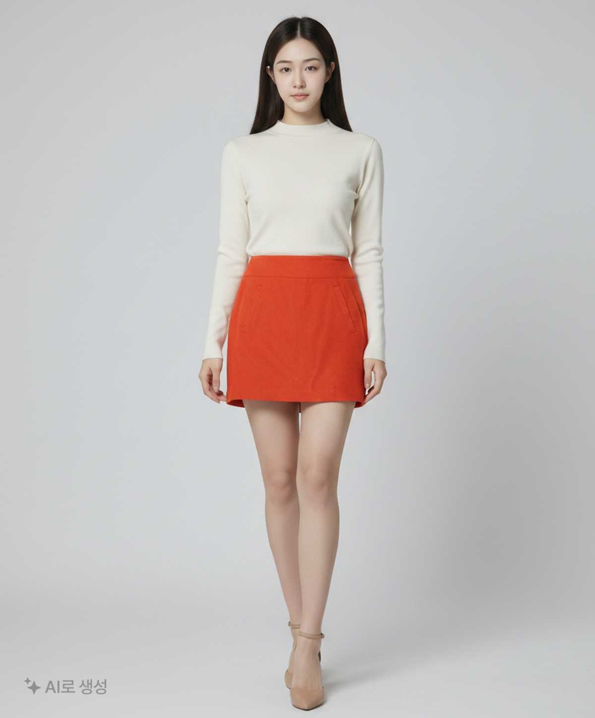 에이치앤엠(H&M) 미니스커트 36