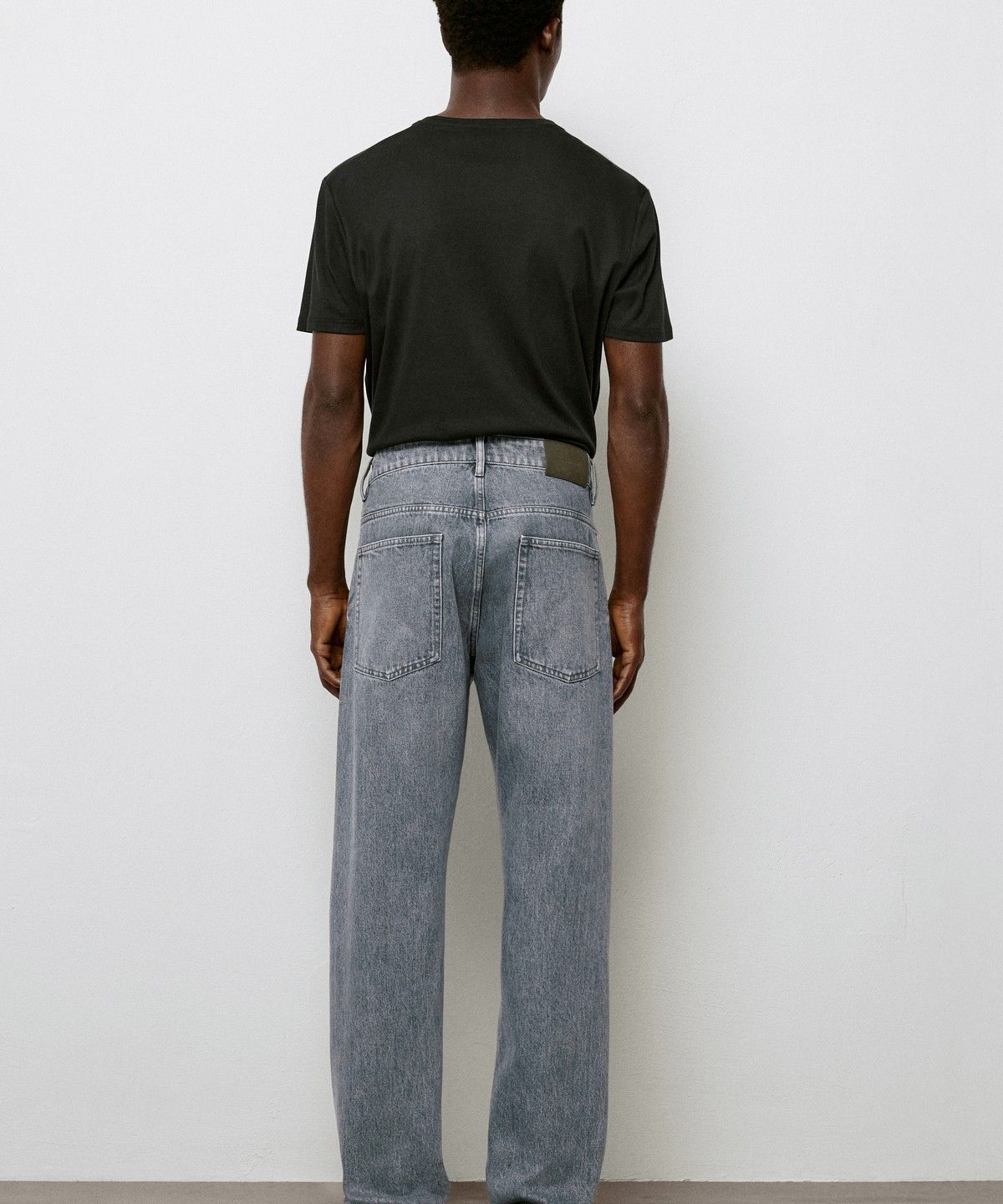마시모두띠(MASSIMO DUTTI) 릴랙스 핏 진