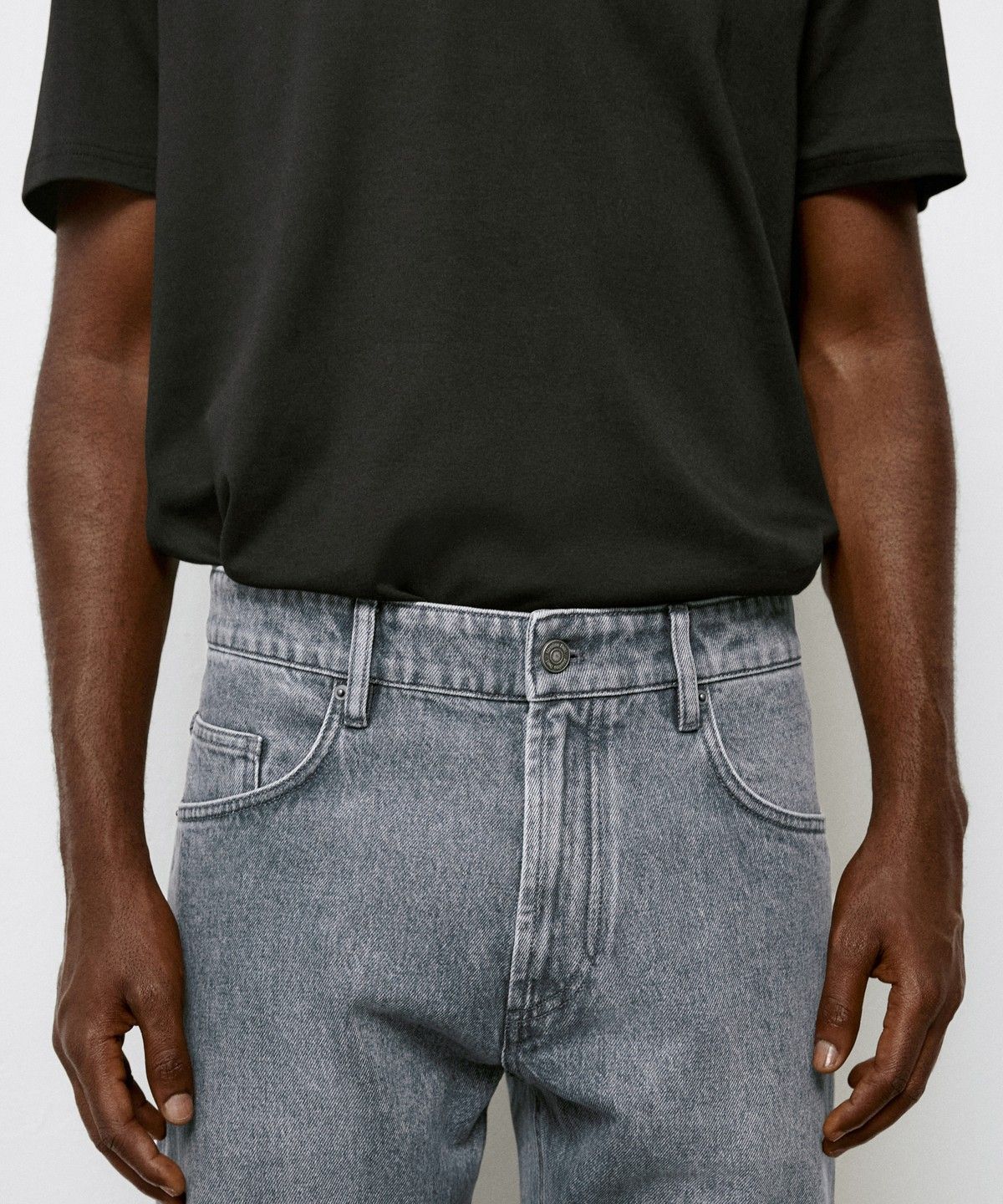 마시모두띠(MASSIMO DUTTI) 릴랙스 핏 진