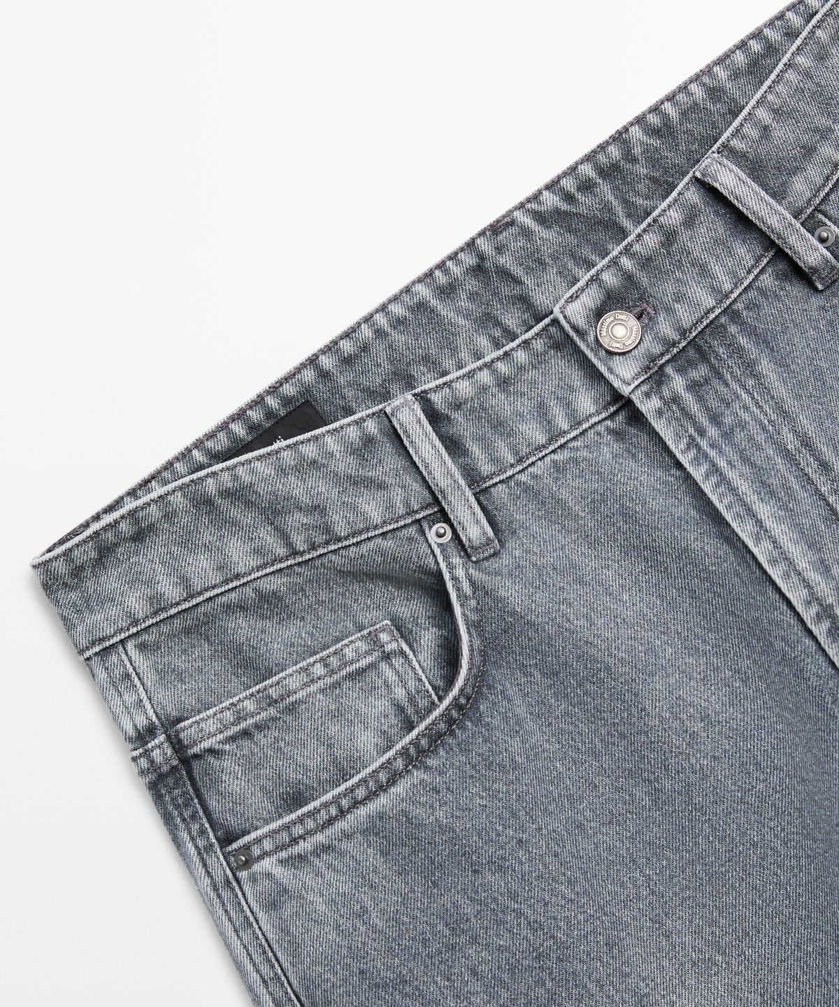 마시모두띠(MASSIMO DUTTI) 릴랙스 핏 진