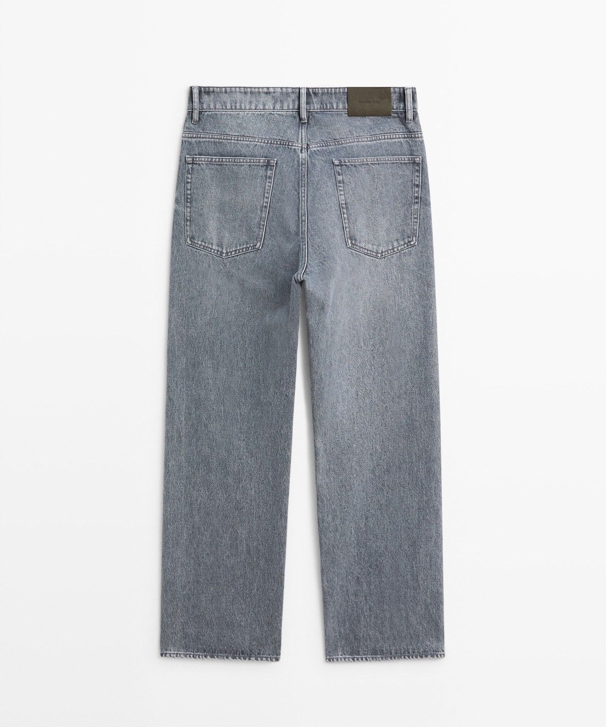 마시모두띠(MASSIMO DUTTI) 릴랙스 핏 진