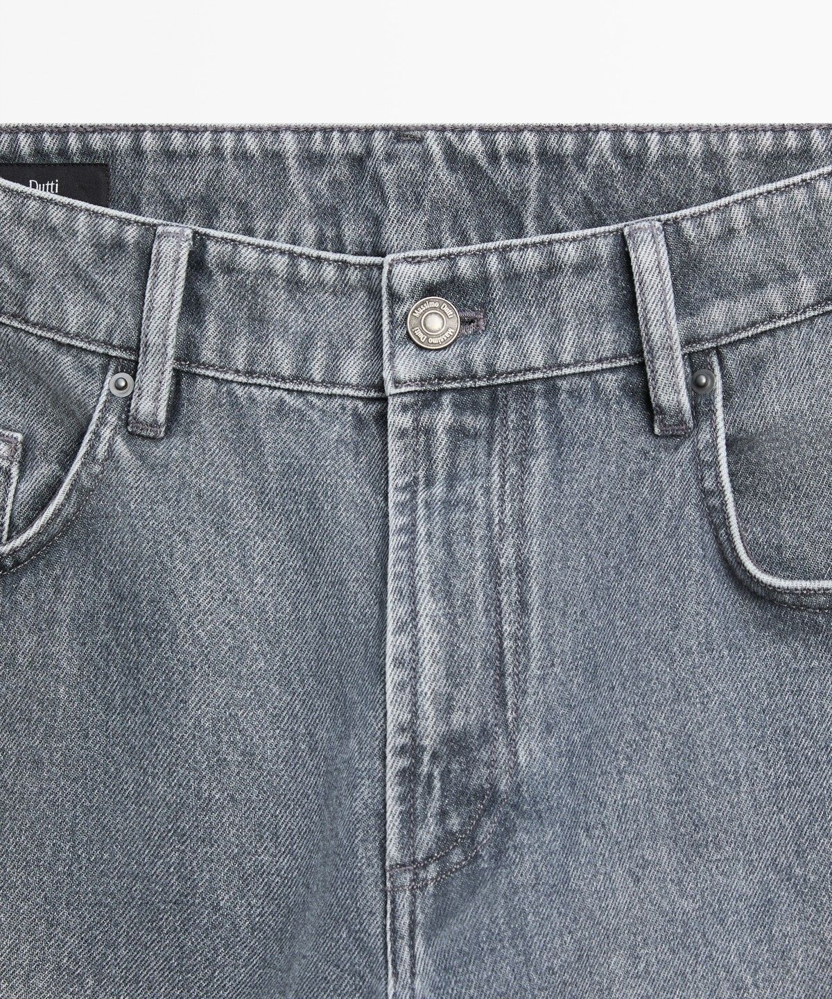 마시모두띠(MASSIMO DUTTI) 릴랙스 핏 진