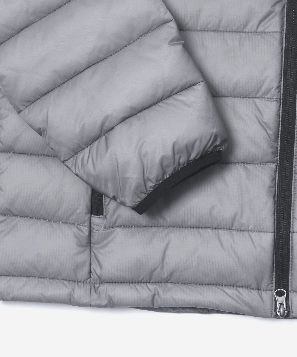 애드호크(ADHOC) 남성 후드 경량 패딩 점퍼 (GREY) (HCAPA91)