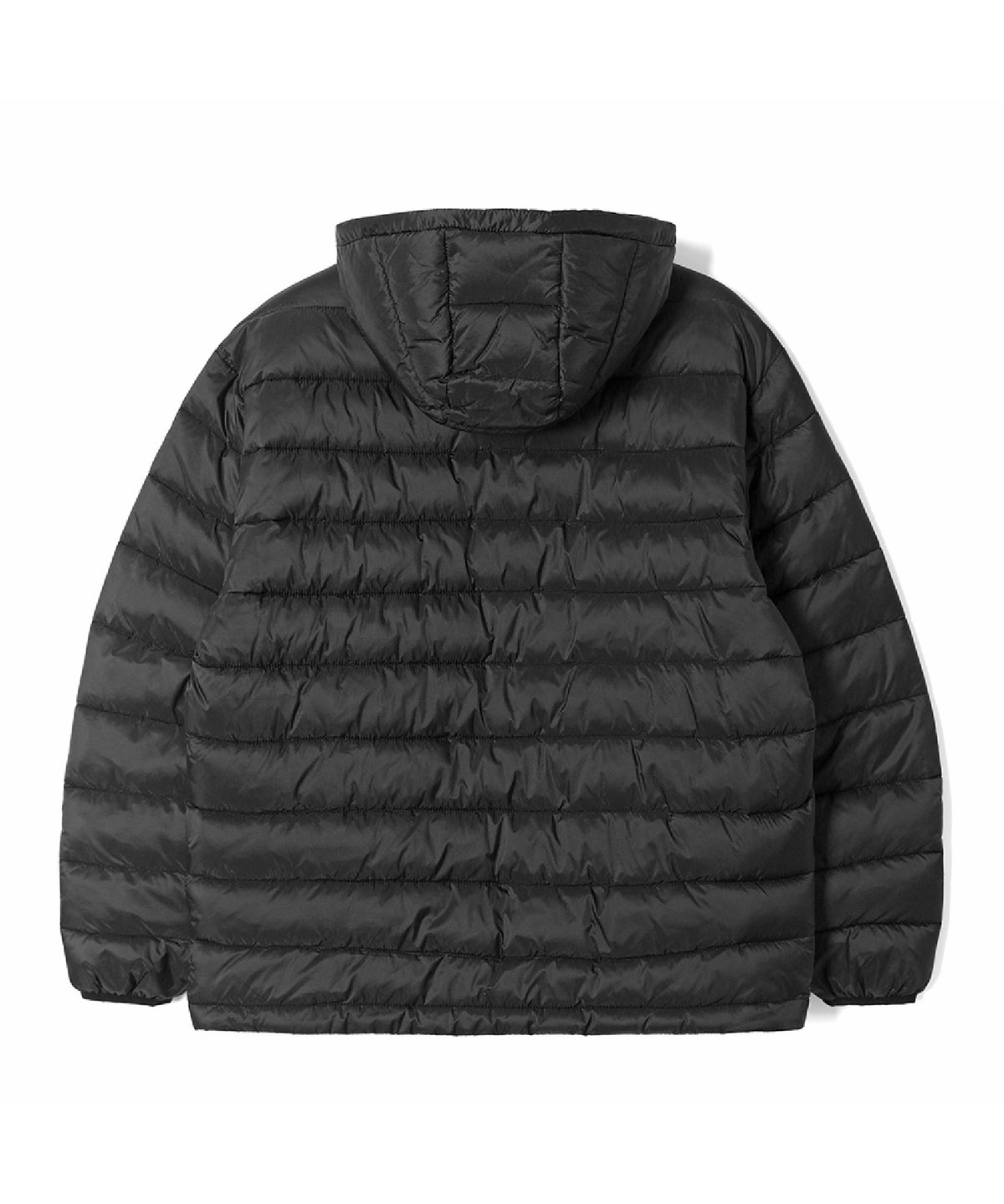 애드호크(ADHOC) 남성 후드 경량 패딩 점퍼 (BLACK) (HCAPA91)