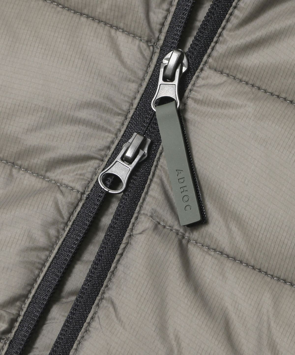 애드호크(ADHOC) 남성 후드 경량 패딩 점퍼 (KHAKI) (HCAPA91)