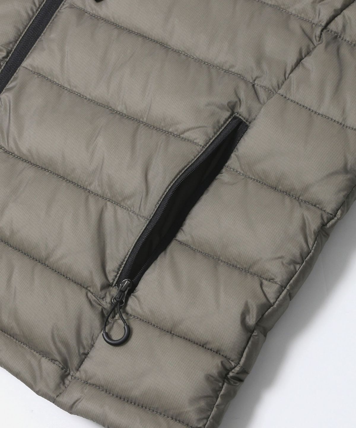 애드호크(ADHOC) 남성 후드 경량 패딩 점퍼 (KHAKI) (HCAPA91)