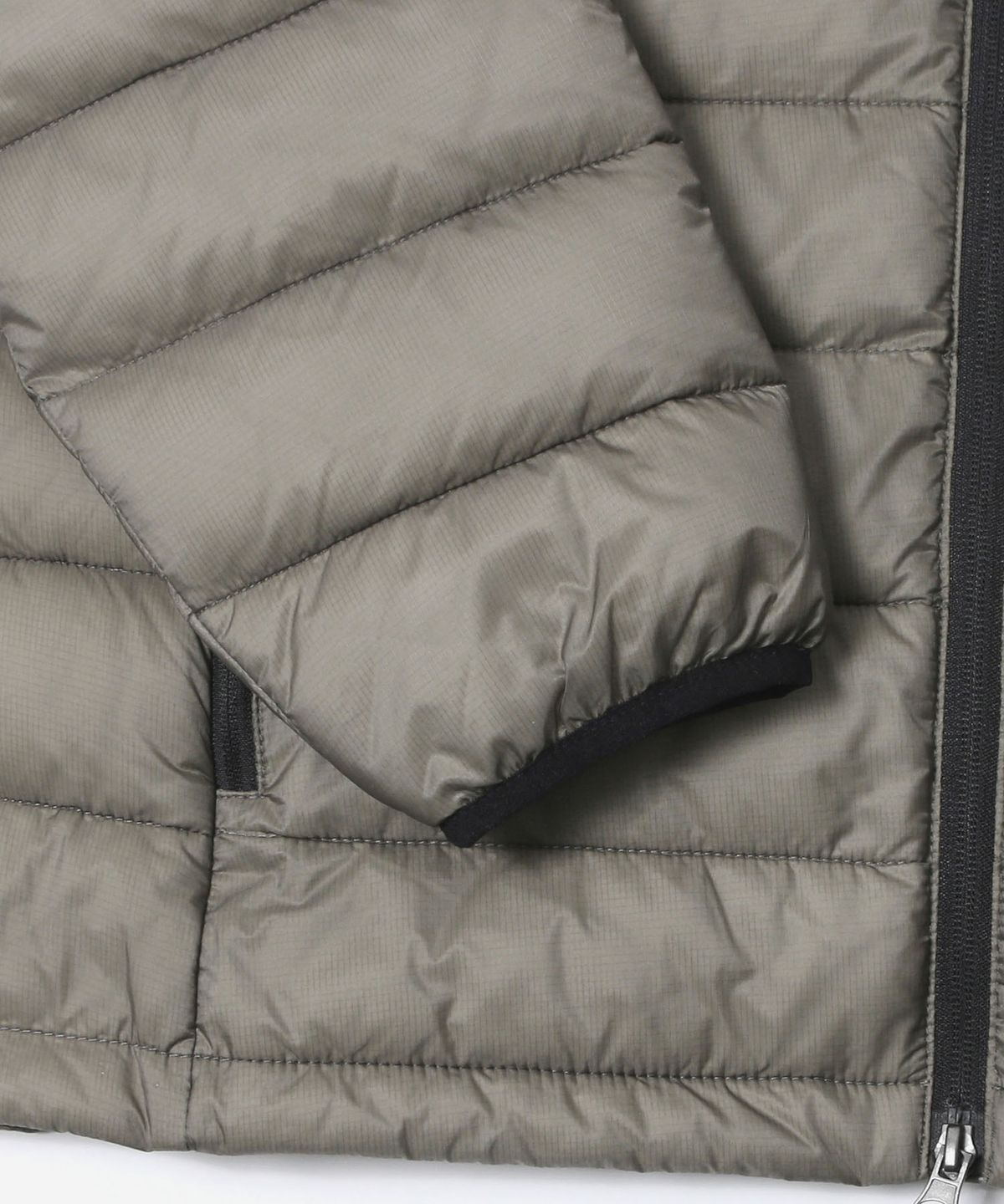 애드호크(ADHOC) 남성 후드 경량 패딩 점퍼 (KHAKI) (HCAPA91)