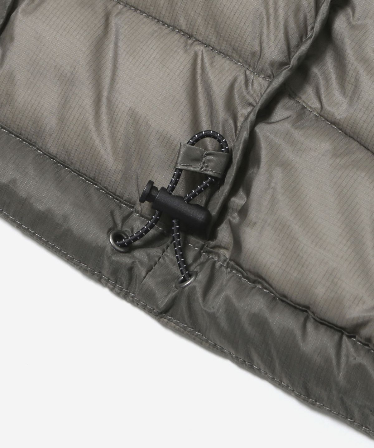 애드호크(ADHOC) 남성 후드 경량 패딩 점퍼 (KHAKI) (HCAPA91)
