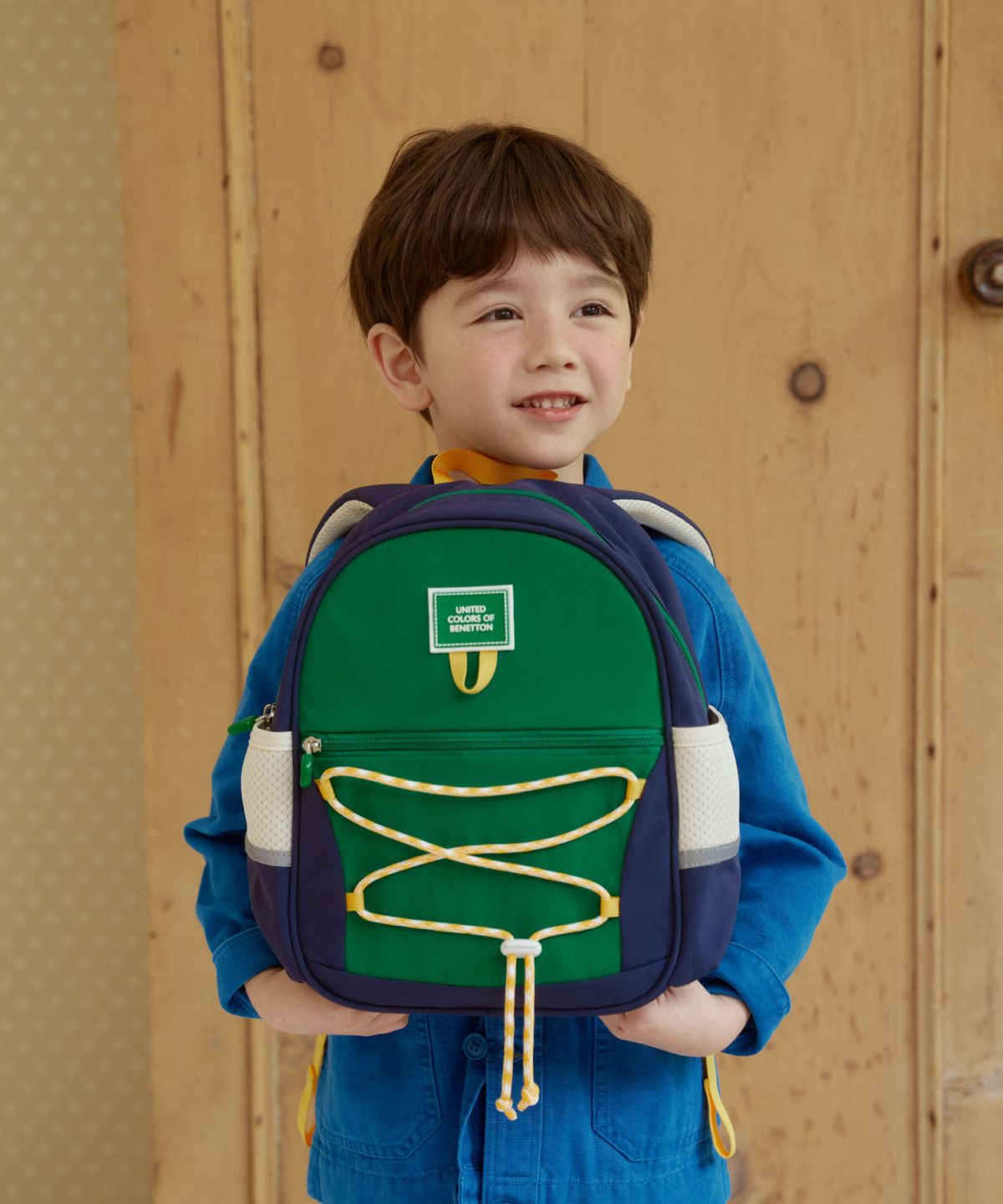 베네통키즈(BENETTONKIDS) 키즈 조이 스트링 백팩 (6colors)