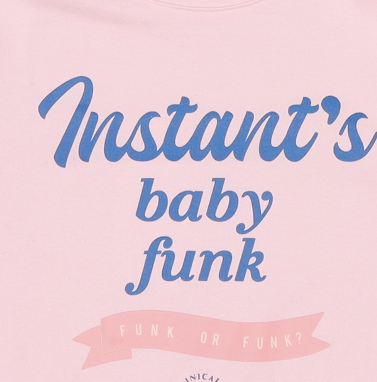 인스턴트펑크(INSTANTFUNK) 반소매 티셔츠 1