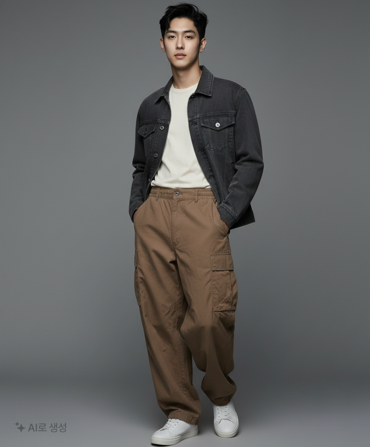 유니클로(UNIQLO) 코튼 팬츠 XS