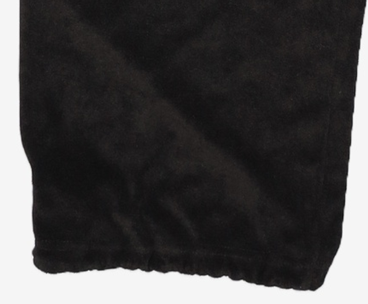 트리밍버드(TREEMINGBIRD) Terry Set-up Pants [ Black ] S