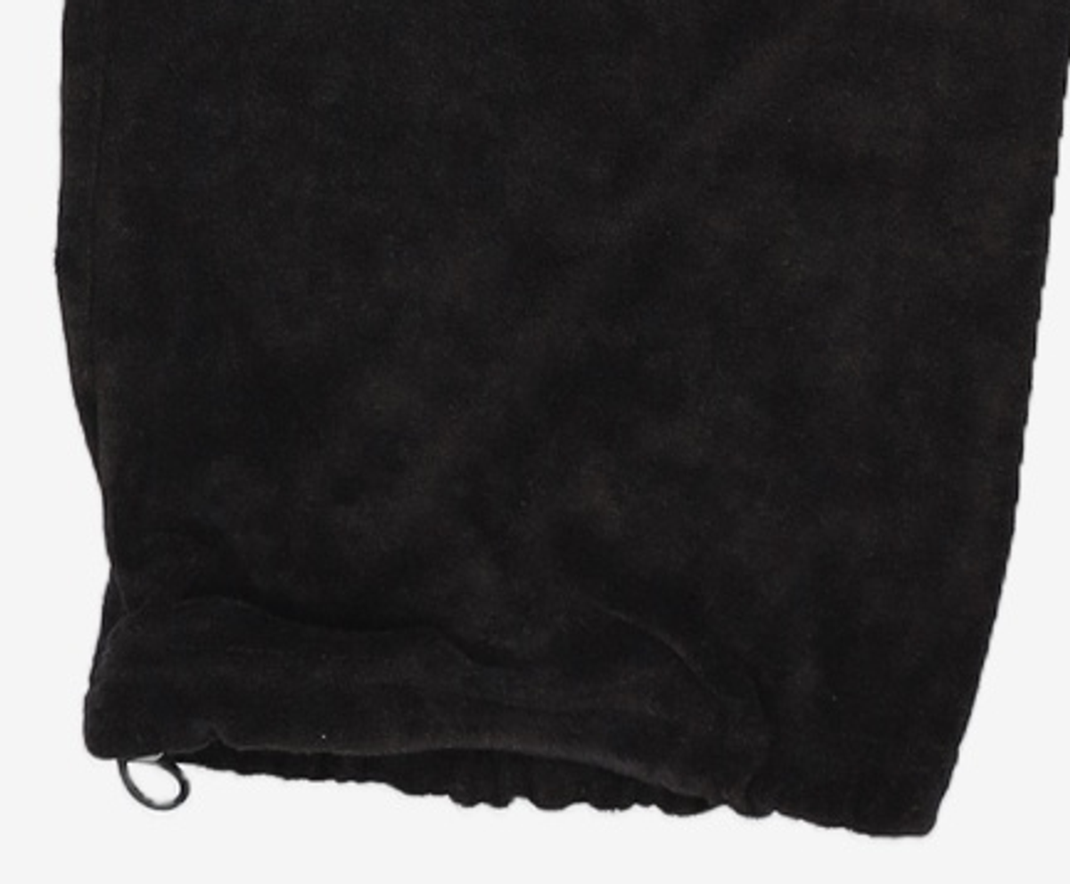 트리밍버드(TREEMINGBIRD) Terry Set-up Pants [ Black ] S