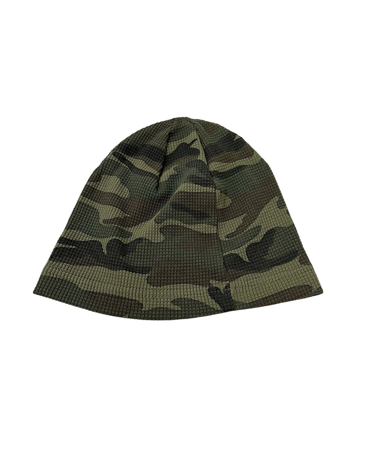 스케이터락(SK8ER ROCK) Camouflage Waffle Beanie (Khaki)