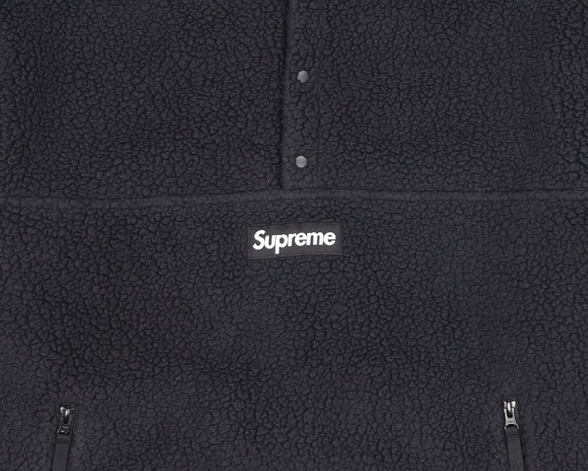 슈프림(SUPREME) 플리스 R