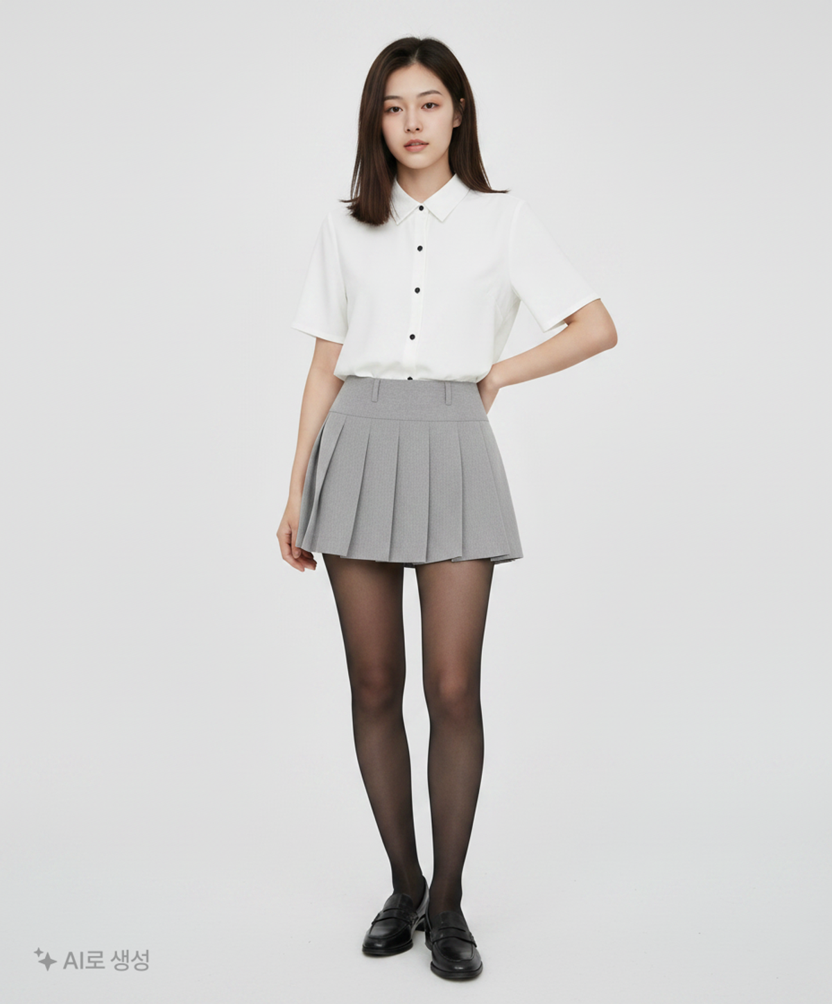 무신사 스탠다드(MUSINSA STANDARD) 미니스커트 M