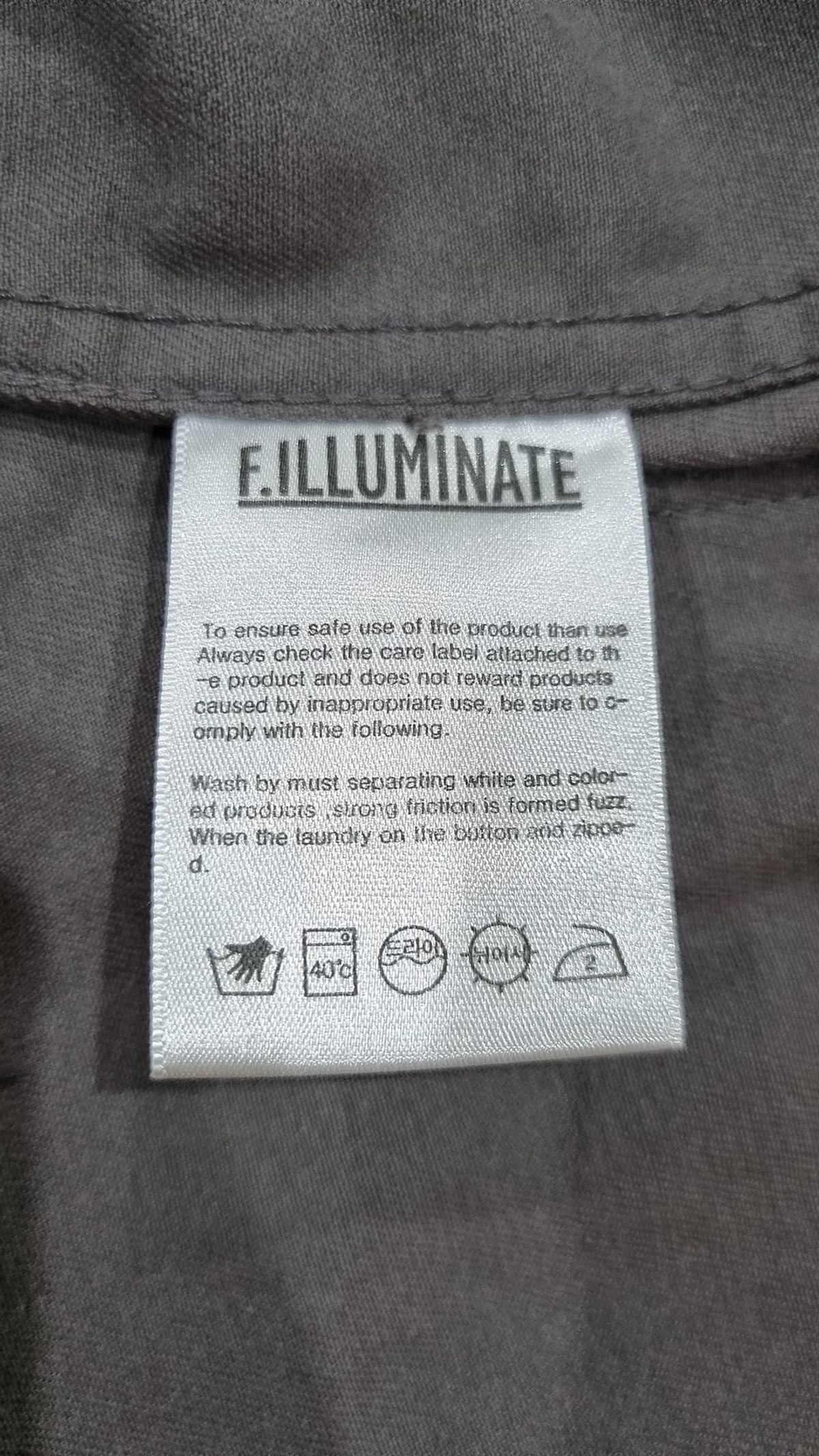 필루미네이트(FILLUMINATE) 기타 점퍼/재킷 M