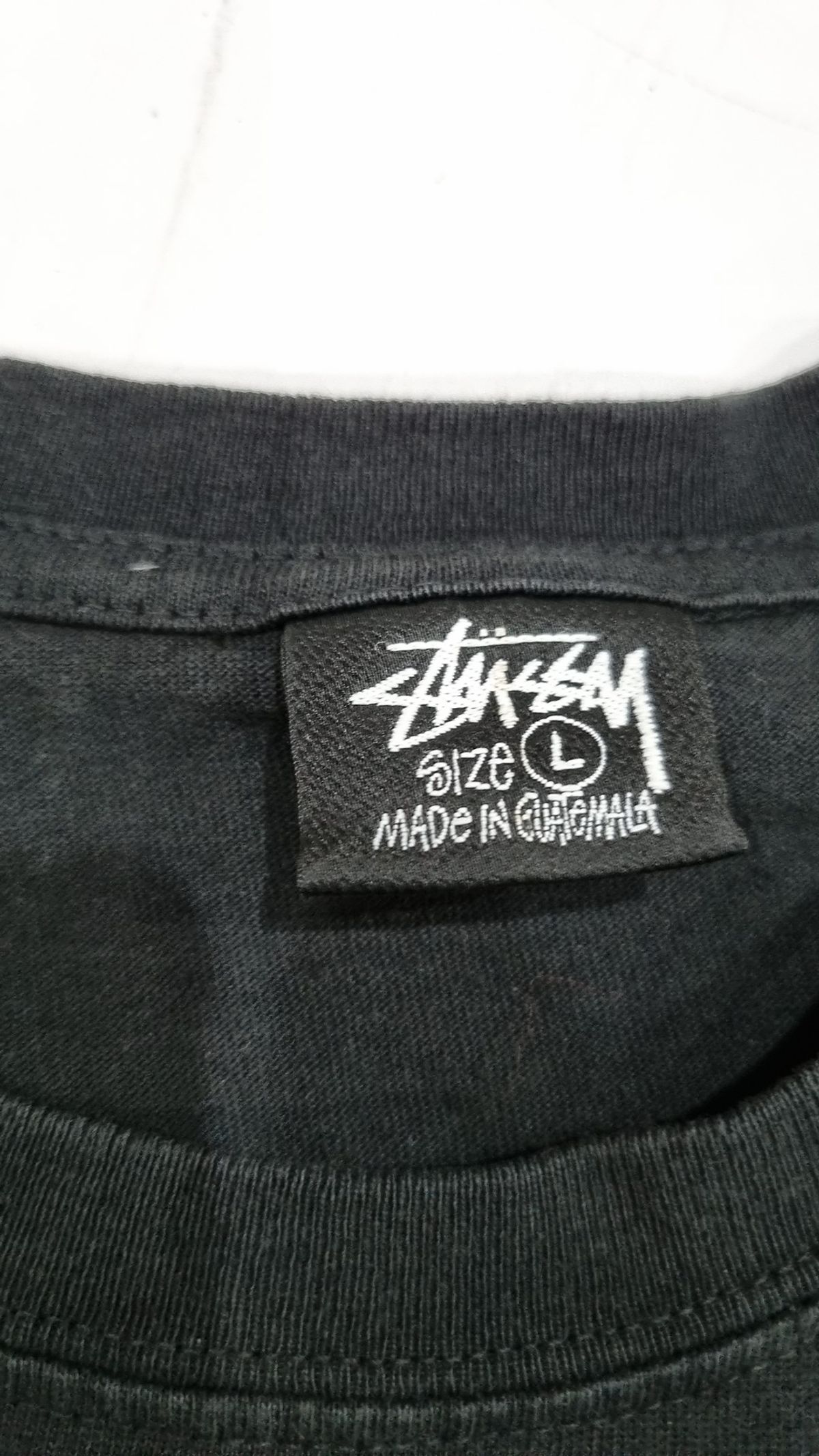 스투시(STUSSY) 반소매 티셔츠 L