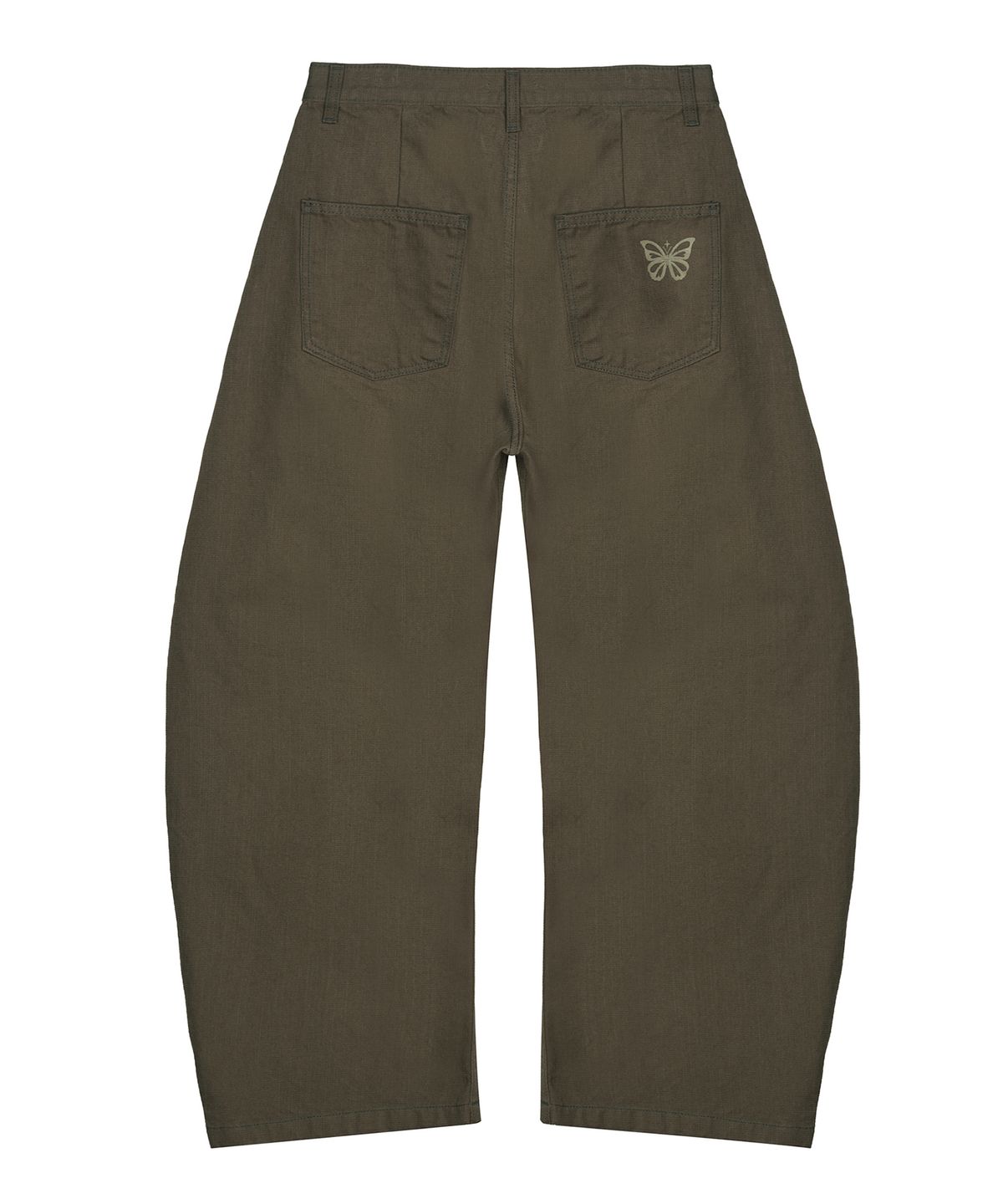 닉앤니콜(NICK&NICOLE) RIVET CURVED WIDE PANTS_MOCHA BEIGE