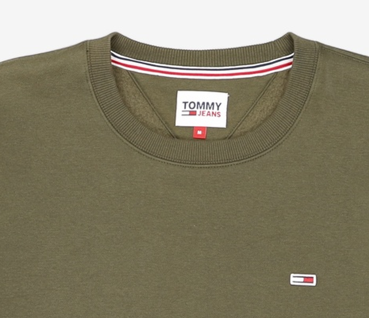 타미진스(TOMMY JEANS) 맨투맨/스웨트셔츠 M