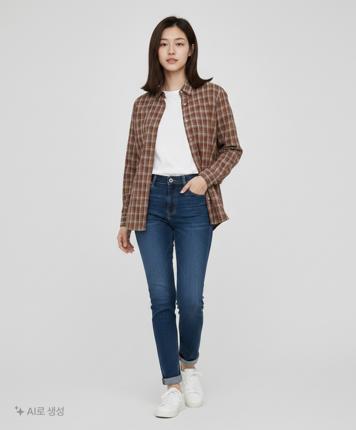 애습(ASP) 캐주얼 셔츠 M