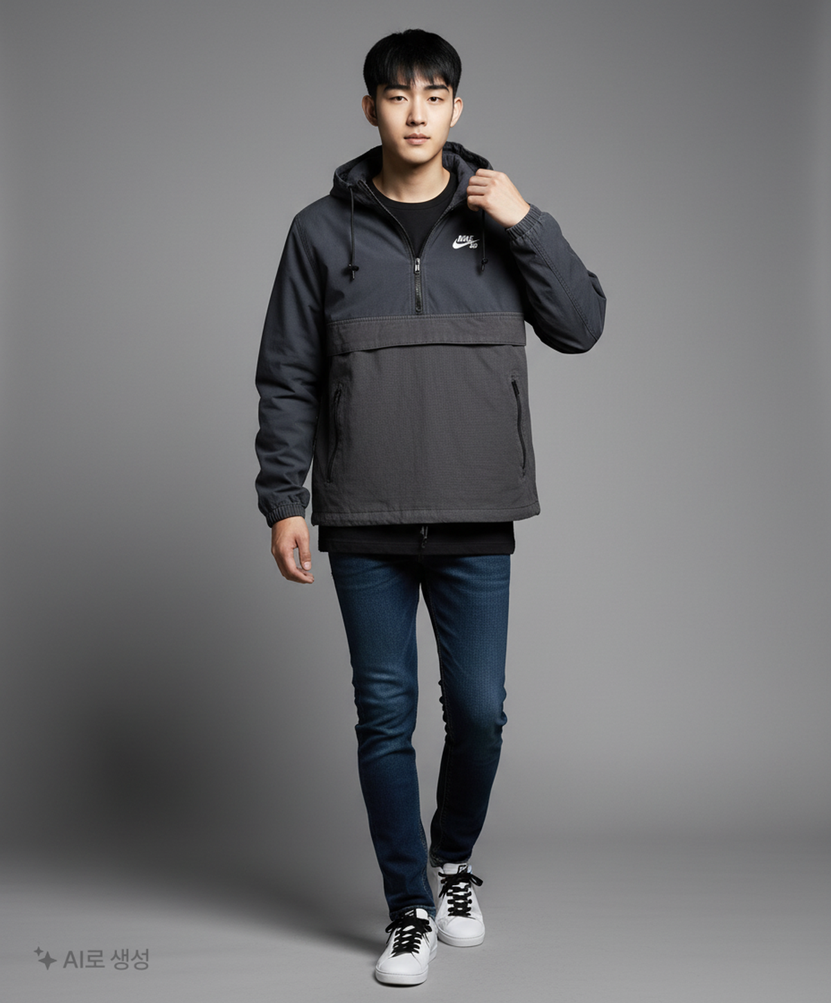나이키(NIKE) 아노락 재킷 100