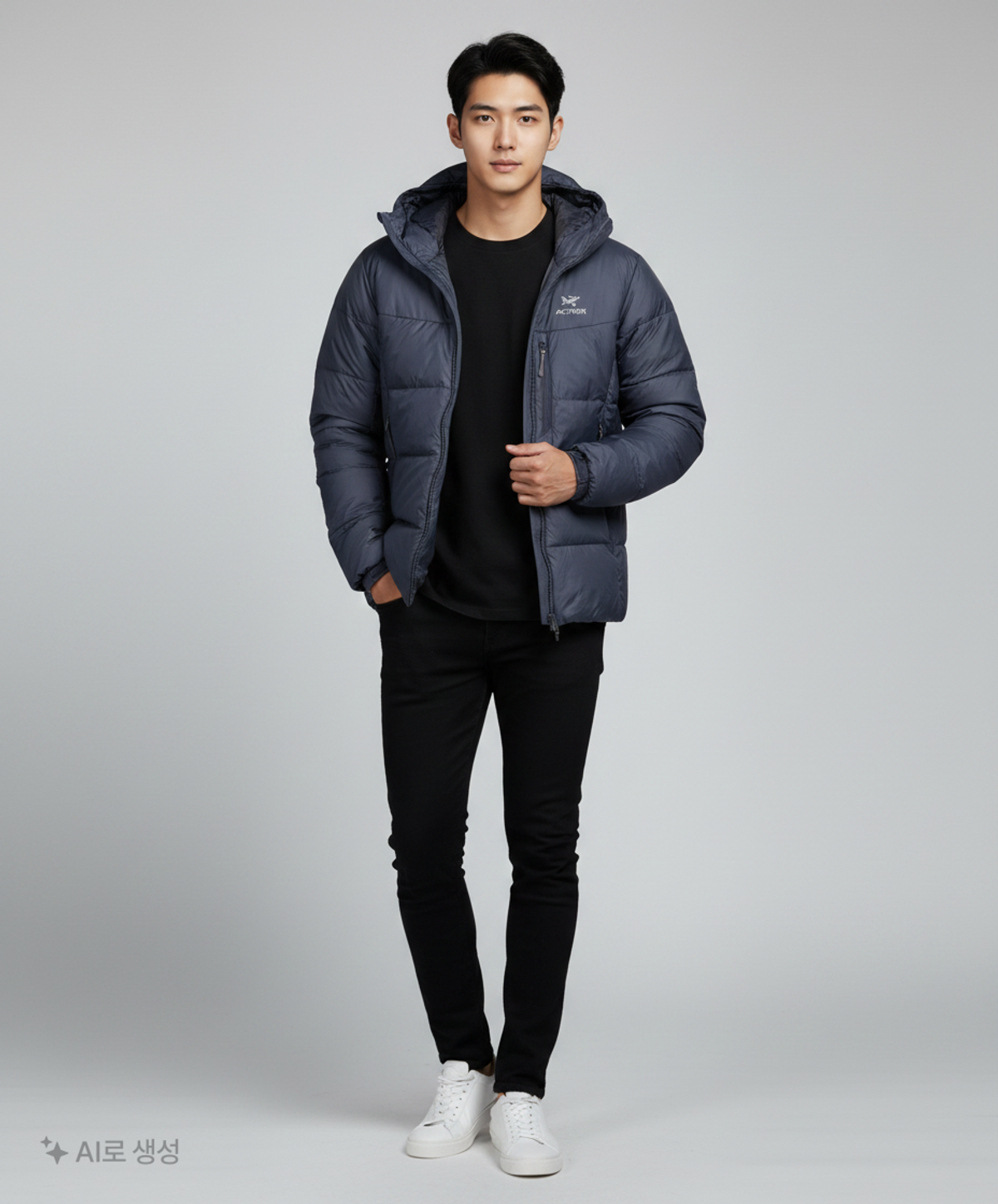 아크테릭스(ARCTERYX) 숏 패딩/숏 헤비 아우터 M