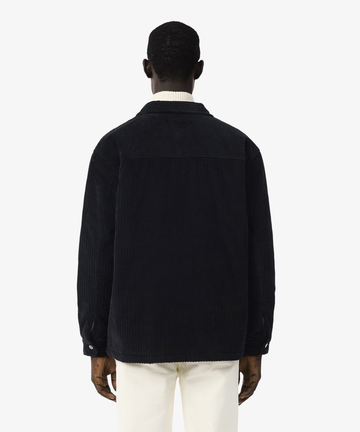라코스테(LACOSTE) 남성 코듀로이 패딩 셔켓 CH3796-56N 031