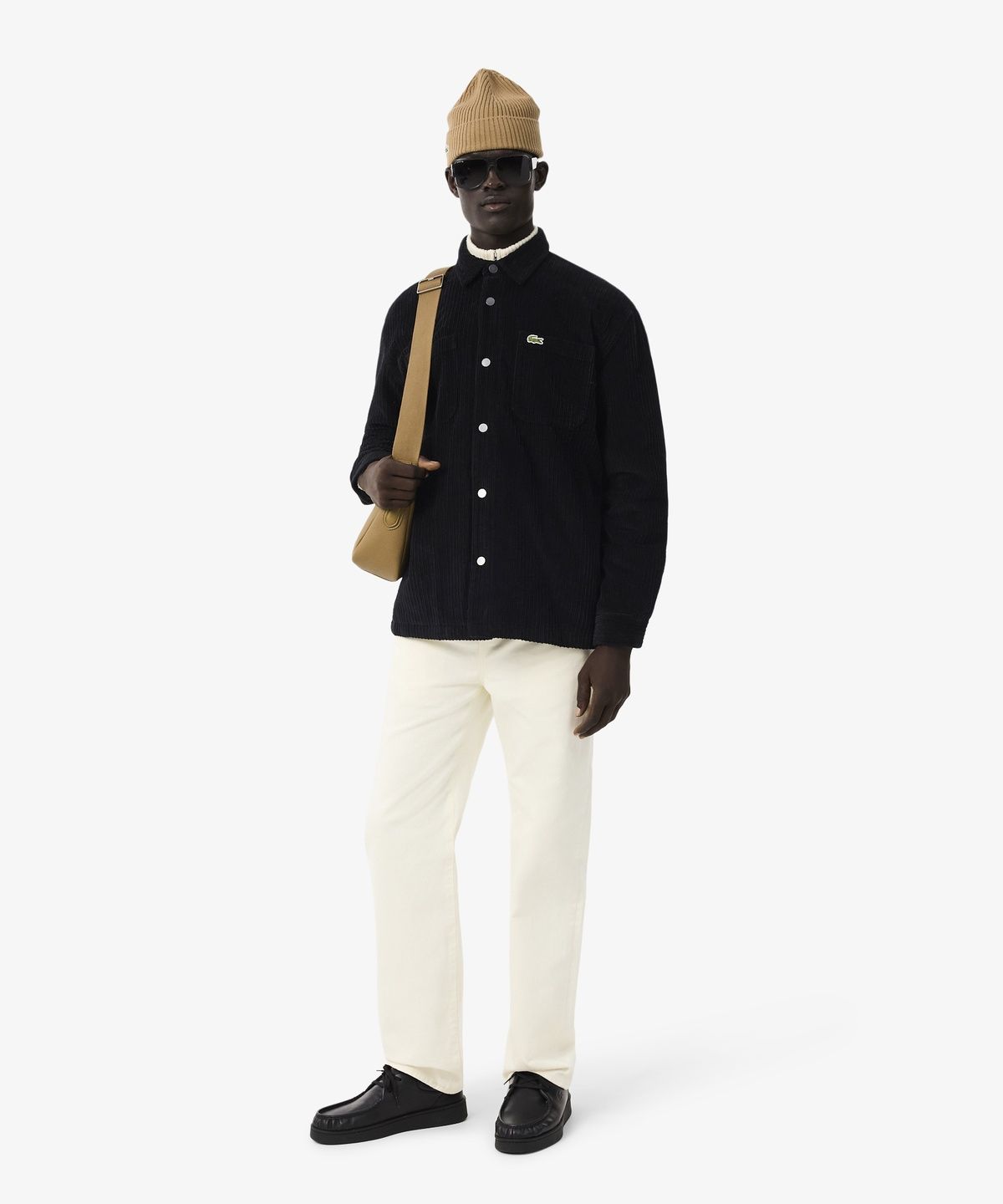 라코스테(LACOSTE) 남성 코듀로이 패딩 셔켓 CH3796-56N 031