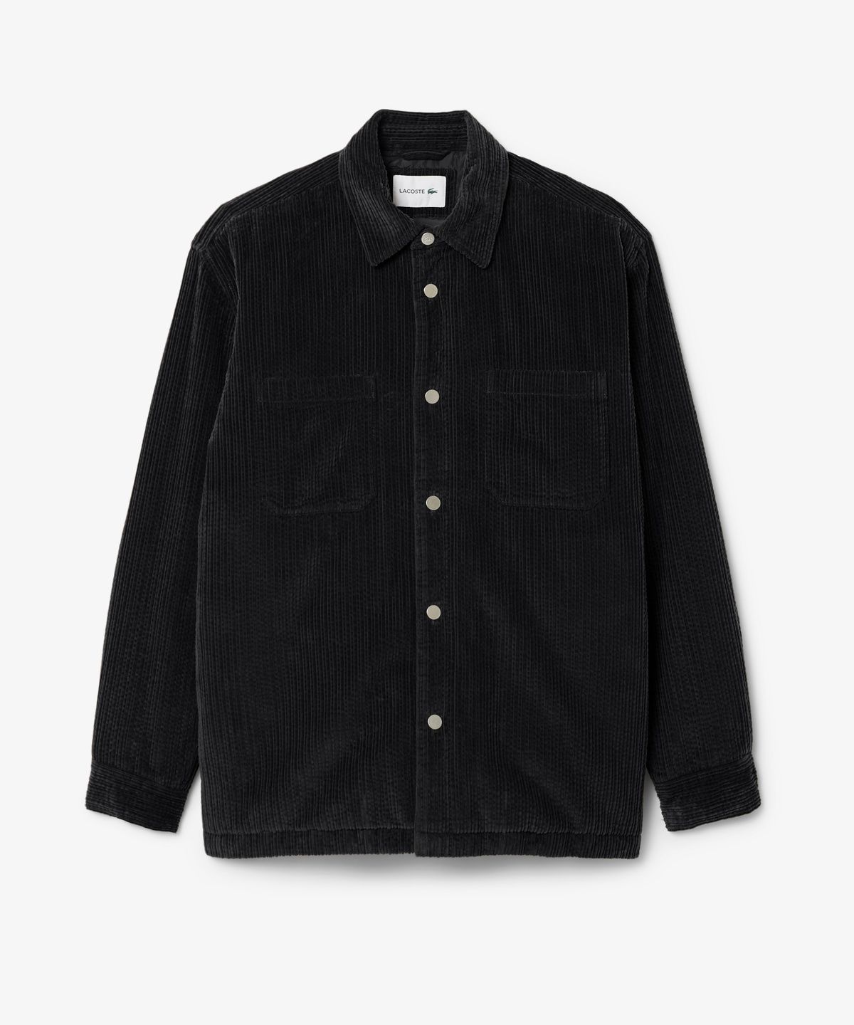 라코스테(LACOSTE) 남성 코듀로이 패딩 셔켓 CH3796-56N 031
