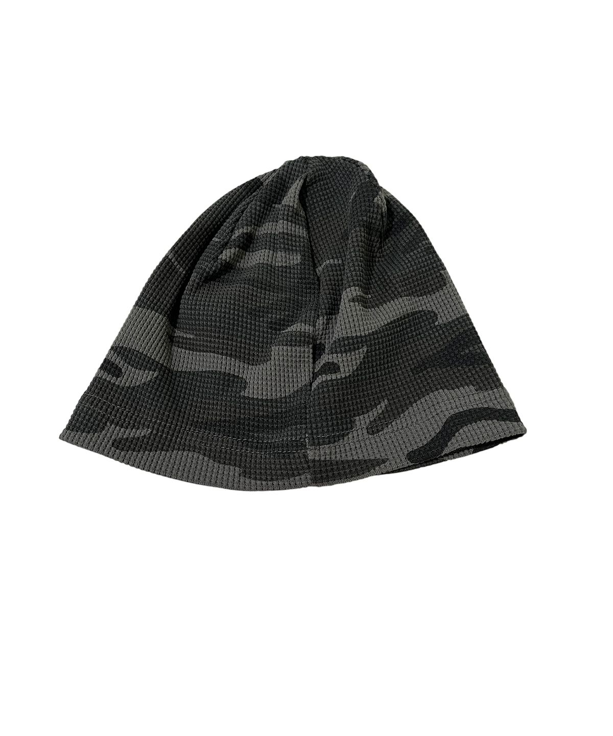 스케이터락(SK8ER ROCK) Camouflage Waffle Beanie (Gray)