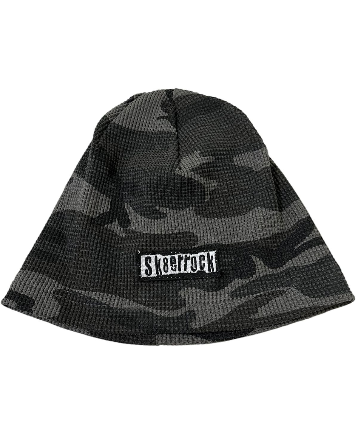 스케이터락(SK8ER ROCK) Camouflage Waffle Beanie (Gray)