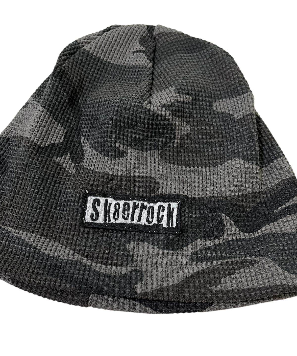 스케이터락(SK8ER ROCK) Camouflage Waffle Beanie (Gray)