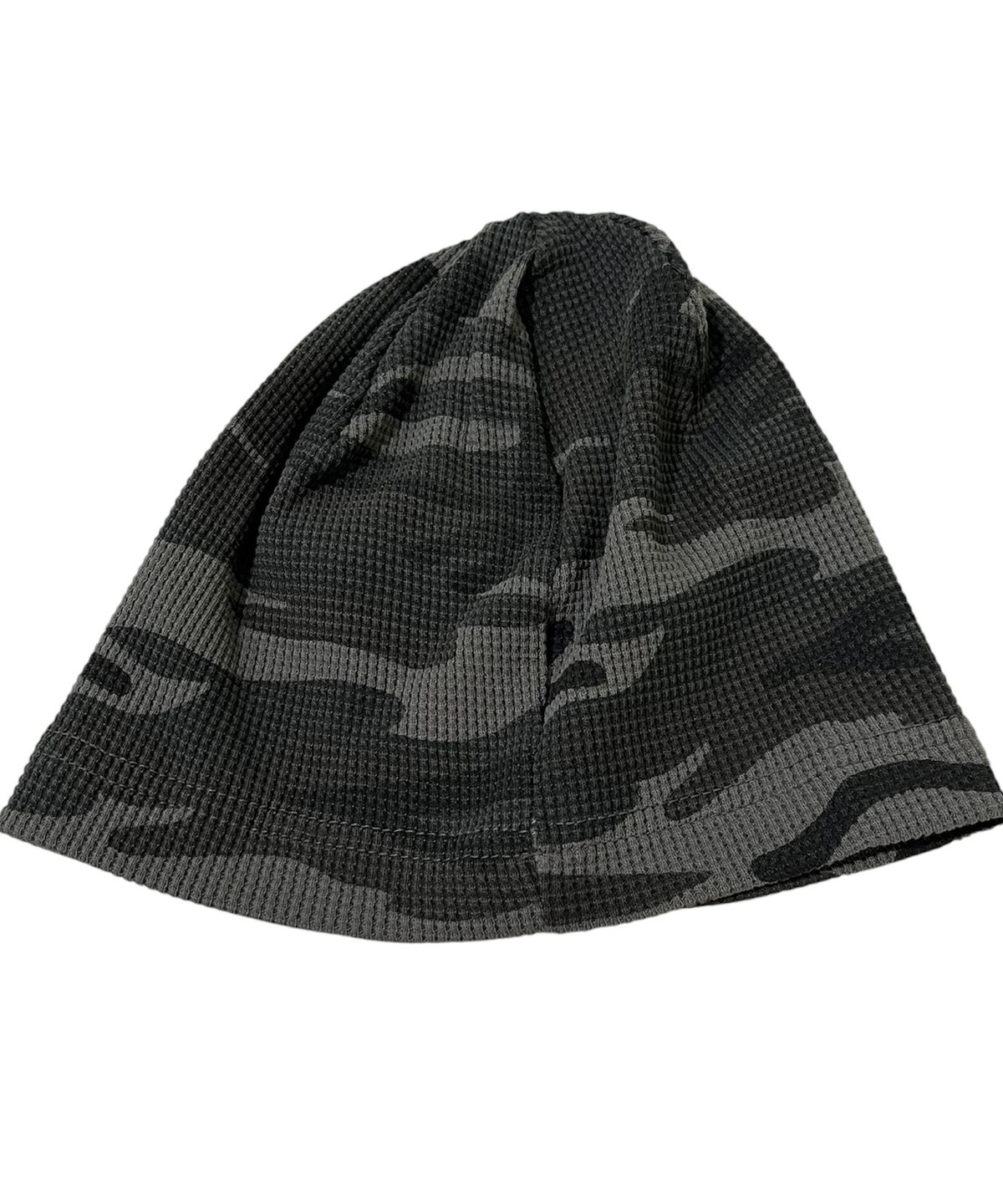 스케이터락(SK8ER ROCK) Camouflage Waffle Beanie (Gray)