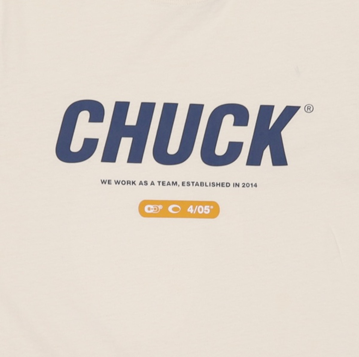 척(CHUCK) 반소매 티셔츠 M