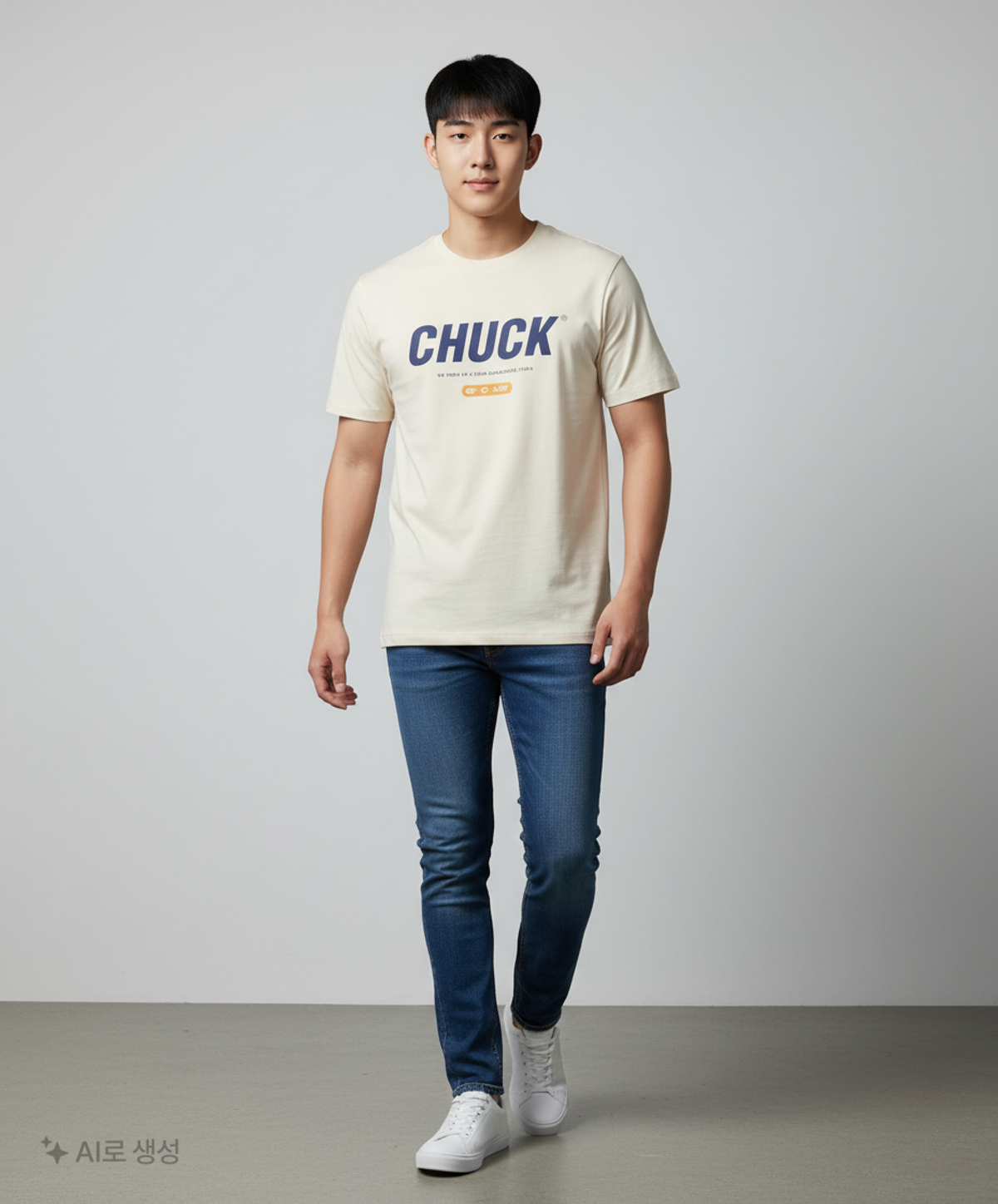 척(CHUCK) 반소매 티셔츠 M