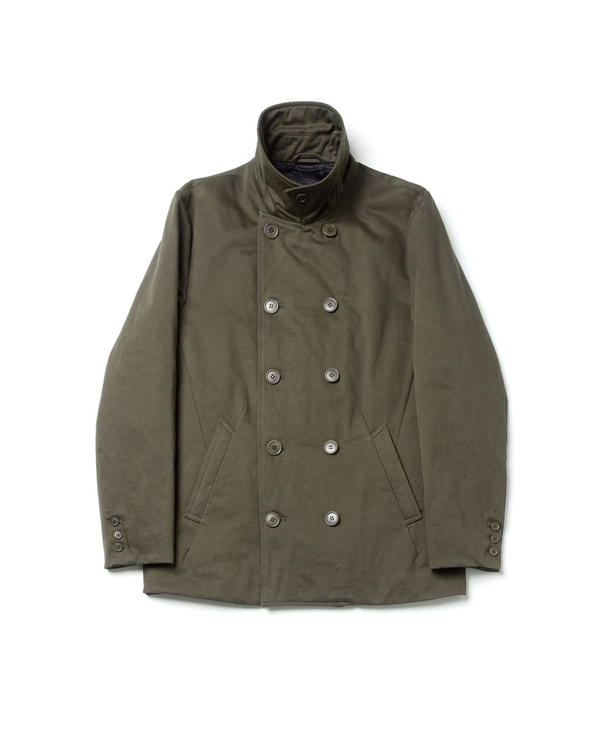 해칭룸(HATCHINGROOM) Pea Coat Khaki