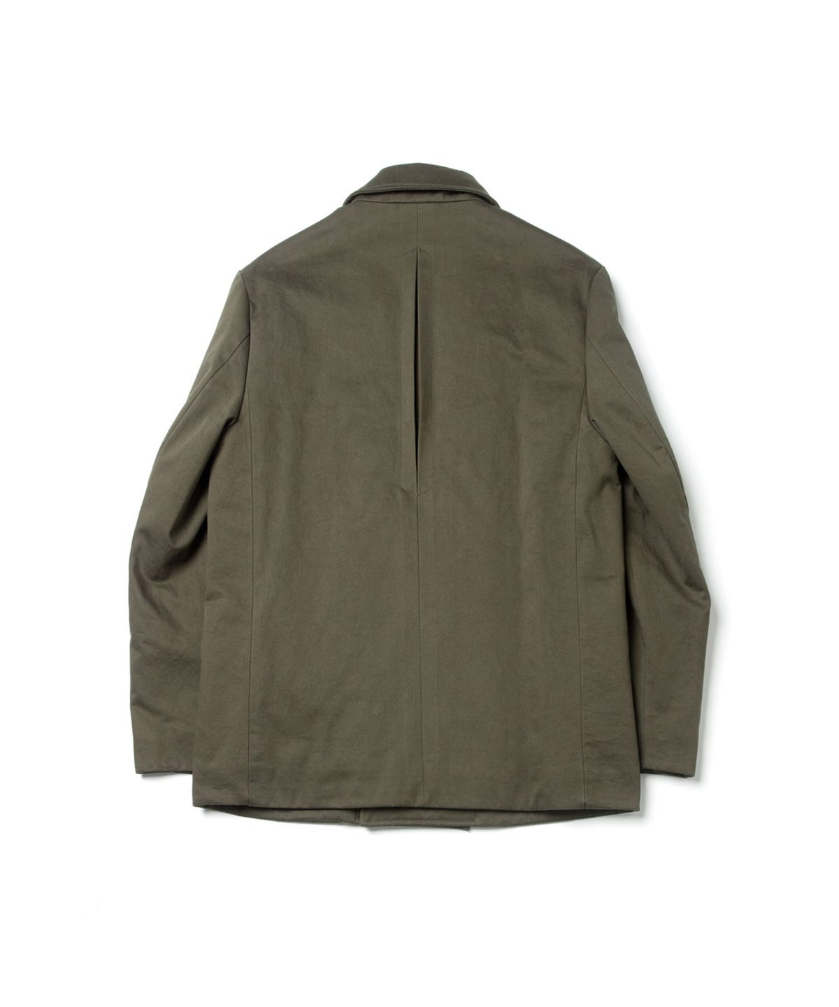 해칭룸(HATCHINGROOM) Pea Coat Khaki
