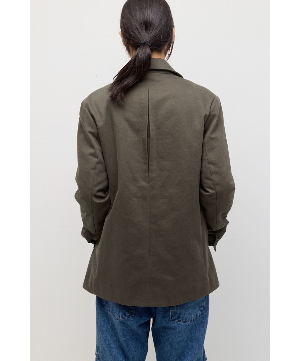 해칭룸(HATCHINGROOM) Pea Coat Khaki